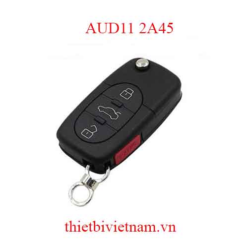 Chìa khóa ô tô Audi A4 Remote Flip 4 Nút 315mhz ( Original ) AUD11 2A45
