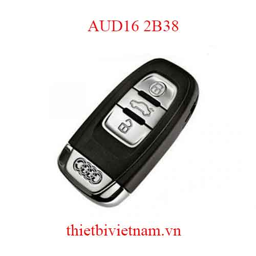 Chìa khóa ô tô Audi Q5 A4 A5 2008 – 2015 Remote 3 Nút 868mhz AUD16 2B38