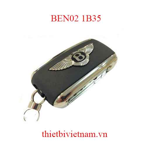Chìa khóa ô tô Bentley Keyless Go 3 Nút 315mhz​ BEN02 1B35