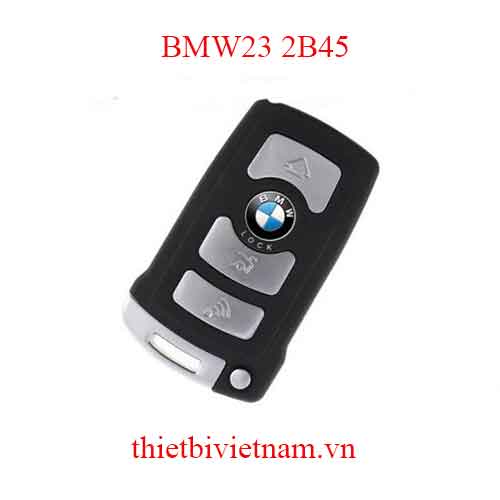 Chìa khóa ô tô BMW CAS1 7 Series Remote 4 Button 315mhz​ BMW23 2B45