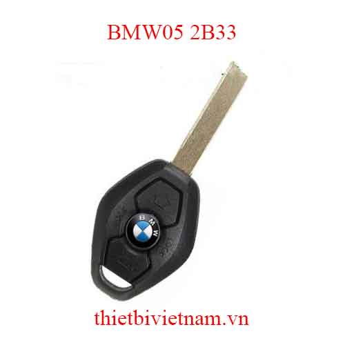 Chìa khóa ô tô BMW CAS2 Remote 3 Button 433mhz Chip on Board BMW05 2B33