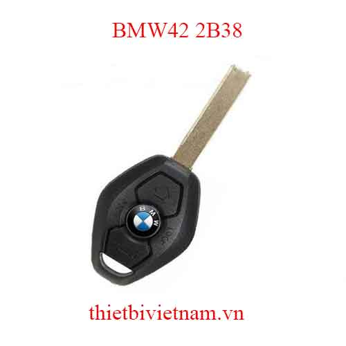 Chìa khóa ô tô BMW CAS2 Remote 3 Button 868mhz Chip on Board BMW42 2B38