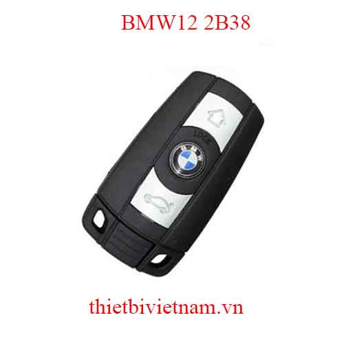 Chìa khóa ô tô BMW CAS3 Remote 3 Button 868mhz BMW12 2B38