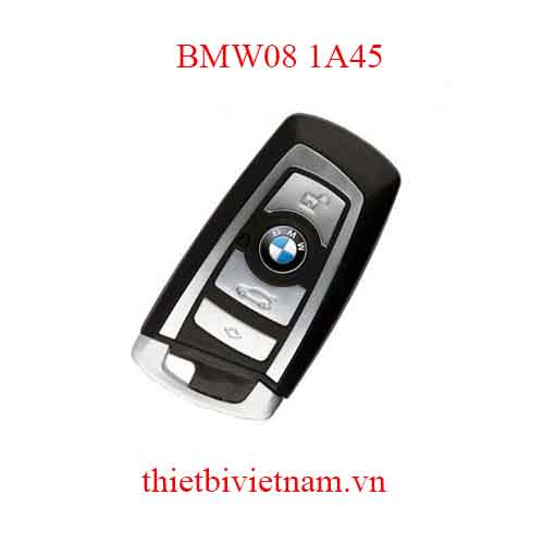 Chìa khóa ô tô BMW CAS4 Keyless Go 4 Button 315mhz ( Original ) BMW08 1A45