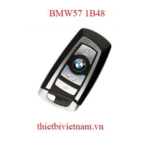 Chìa khóa ô tô BMW CAS4 Keyless go 4 button 868mhz  BMW57 1B48