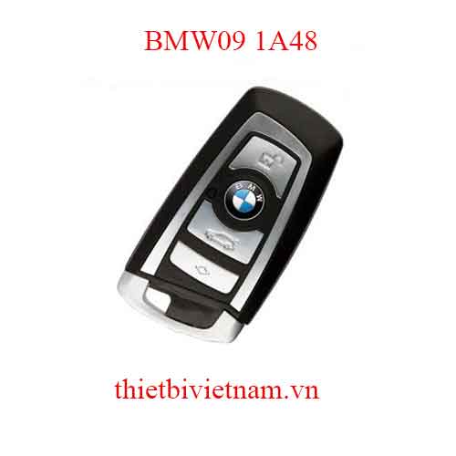 Chìa khóa ô tô BMW CAS4 Keyless Go 4 Button 868mhz ( Original ) BMW09 1A48