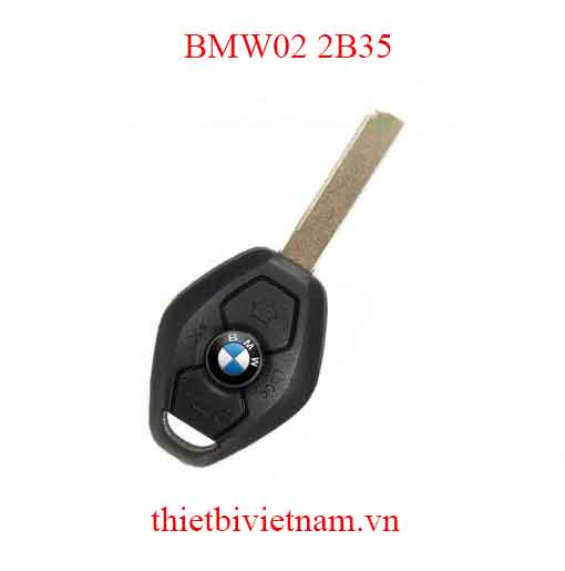Chìa khóa ô tô BMW EWS Remote 3 Button 315mhz Chip PCF7935 BMW02 2B35