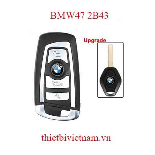 Chìa khóa ô tô BMW EWS Remote 4 Button 433mhz FLIP STYLE​ BMW47 2B43