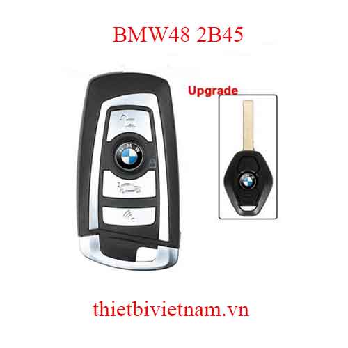 Chìa khóa ô tô BMW EWS Remote 4 Button 433mhz FLIP STYLE​ BMW48 2B45