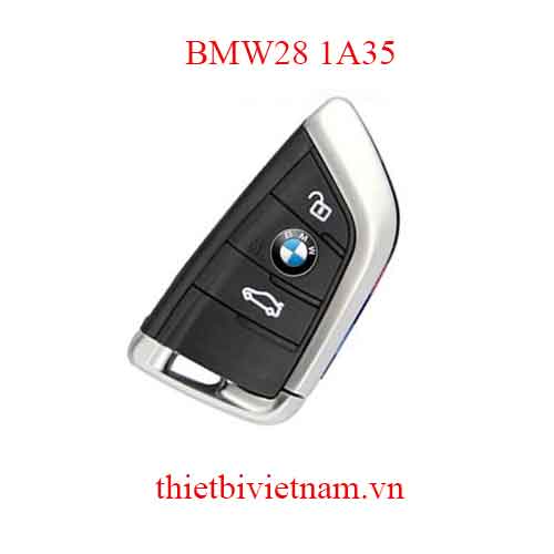 Chìa khóa ô tô BMW FEM X5 X6 2017 Keyless Go 3 Button 315mhz​ ( Original ) BMW28 1A35