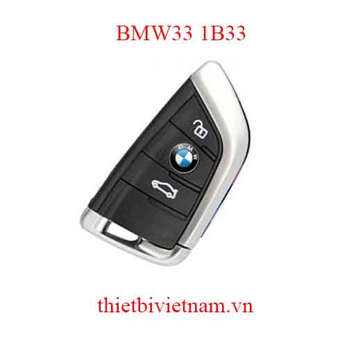 Chìa khóa ô tô BMW FEM X5 X6 2017 Keyless Go 3 Button 433mhz​ BMW33 1B33