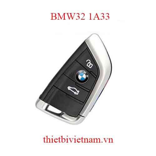 Chìa khóa ô tô BMW FEM X5 X6 2017 Keyless Go 3 Button 433mhz ( Original ) BMW32 1A33