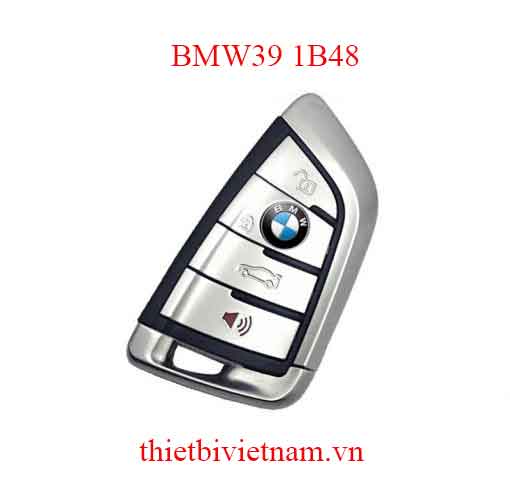 Chìa khóa ô tô BMW FEM X5 X6 2017 Keyless Go 4 Button 868mhz BMW39 1B48