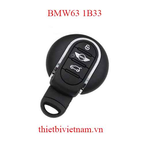 Chìa khóa ô tô BMW MINI F Series Keyless Go 3 Button 433mhz​ BMW63 1B33