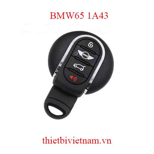 Chìa khóa ô tô BMW MINI F Series Keyless Go 4 Button 433mhz​ BMW65 1A43