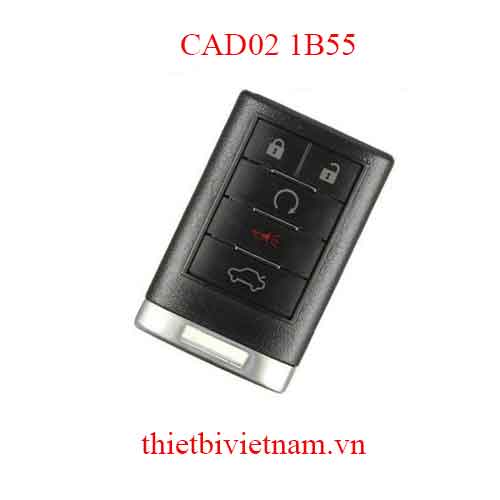 Chìa khóa ô tô Cadillac CTS Keyless Go 5 Button 315mhz 2009-2012 CAD02 1B55