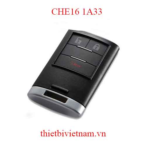 Chìa khóa ô tô Chervolet Captiva Keyless Go 3 Button 433 mhz 2014 – 2017 ( Original ) CHE16 1A33