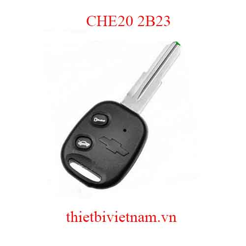 Chìa khóa ô tô Chevrolet Aveo Remote 2 Button 433mhz (Daewoo Gentra) CHE20 2B23