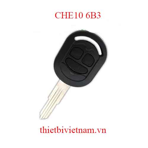 Chìa khóa ô tô Chevrolet Lacetti Key Shell Remote 3 Button CHE10 6B3