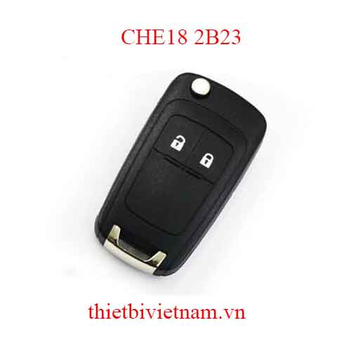 Chìa khóa ô tô Chevrolet Remote 2 Button 433mhz CHE18 2B23​