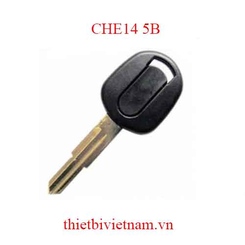 Chìa khóa ô tô Chevrolet Transponder Key CHE14 5B​