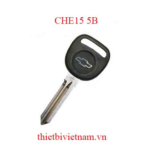 Chìa khóa ô tô Chevrolet Transponder Key CHE15 5B​