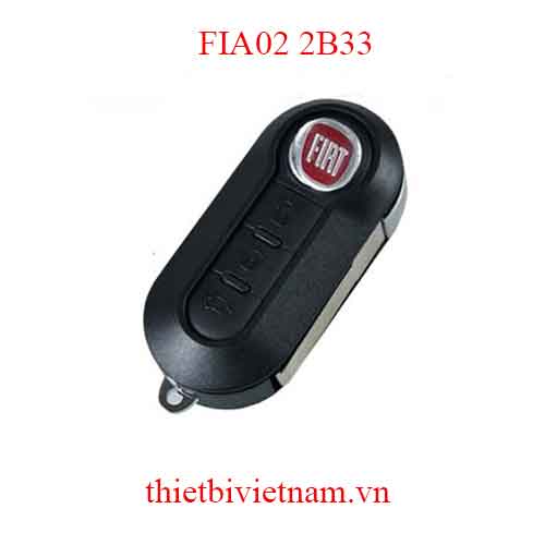 Chìa khóa ô tô FIAT Remote 433 3 nút FIA02 2B33