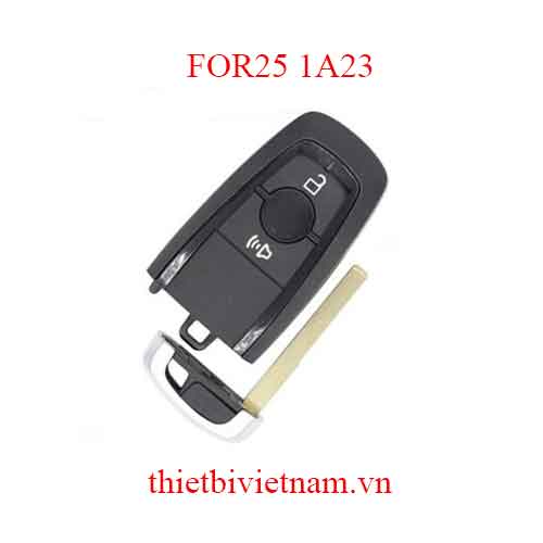 Chìa khóa ô tô Ford Keyless Go 433mhz 2 Button ( Original ) FOR25 1A23