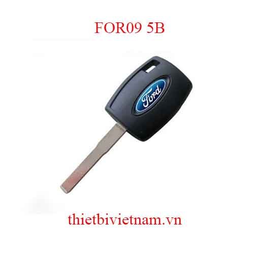 Chìa khóa ô tô Ford Transponder Key FOR09 5B