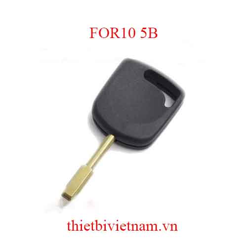 Chìa khóa ô tô Ford Transponder Key Shell FOR10 5B