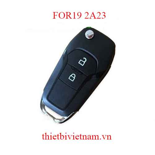 Chìa khóa ô tô FORD Wildtrak Remote Flip 2 Button 433mhz 2015 – 2018 (Original) FOR19 2A23