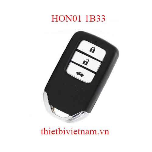 Chìa khóa ô tô Honda City Keyless Go 3 Button 433mhz 2016 HON01 1B33