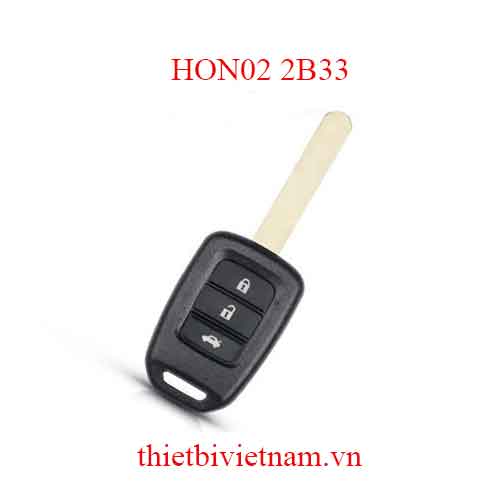 Chìa khóa ô tô Honda Civic Keyless Go 4 Button 433mhz 2016 – 2017 HON22 1B43