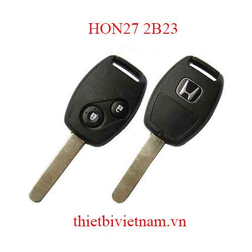 Chìa khóa ô tô Honda Civic Remote 2 Button 433mh ( Original ) HON27 2B23