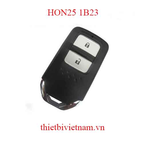 Chìa khóa ô tô Honda CRV keyless Go 2 Button 433mhz 2017 HON25 1B23​