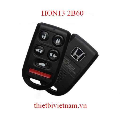 Chìa khóa ô tô Honda Odyssey Remote Key 6 Button 313.8 mhz HON13 2B60​