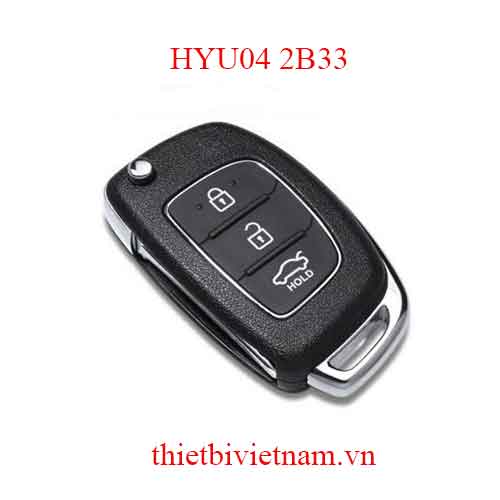 Chìa khóa ô tô Hyundai ELANTRA 3 Buttons Remote Key 433mhz HYU04 2B33