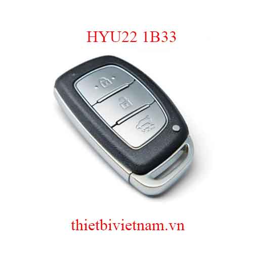 Chìa khóa ô tô Hyundai Elantra Keyless Go 3 Button 433mhz 2014-2016 HYU22 1B33