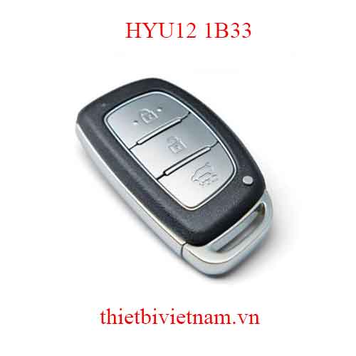 Chìa khóa ô tô Hyundai I10 Keyless Go 3 Button 433mhz 2012 – 2014 HYU12 1B33