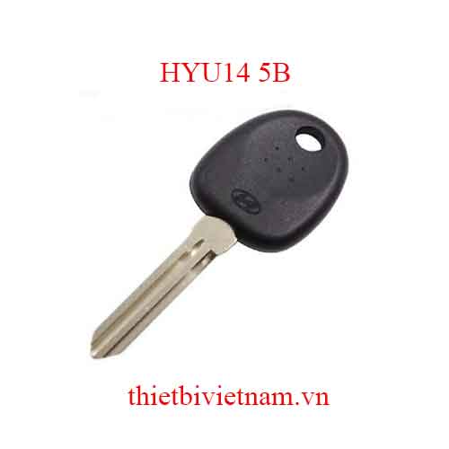 Chìa khóa ô tô Hyundai transponder key HYU14 5B