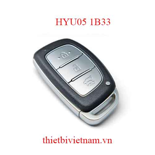 Chìa khóa ô tô Hyundai Tucson Keyless Go 3 Button 433mhz 2012 – 2014 HYU05 1B33