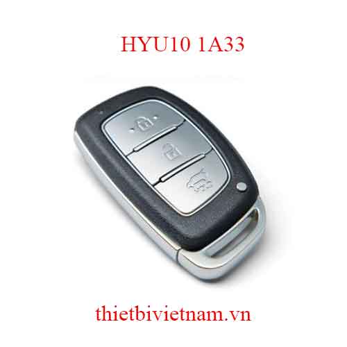 Chìa khóa ô tô Hyundai Tucson Keyless Go 3 Button 433mhz 2015- 2017 ( Original ) HYU10 1A33