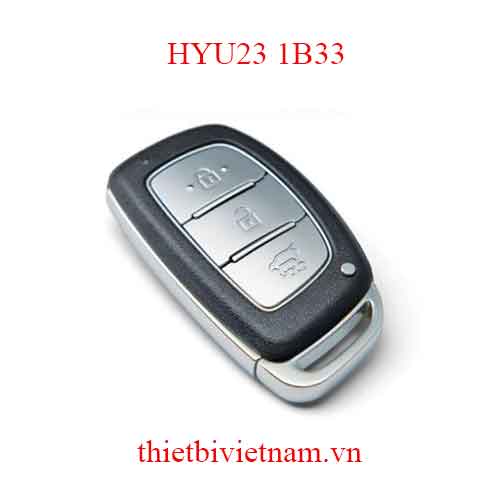Chìa khóa ô tô Hyundai Tucson Keyless Go 3 Button 433mhz 2017 HYU23 1B33
