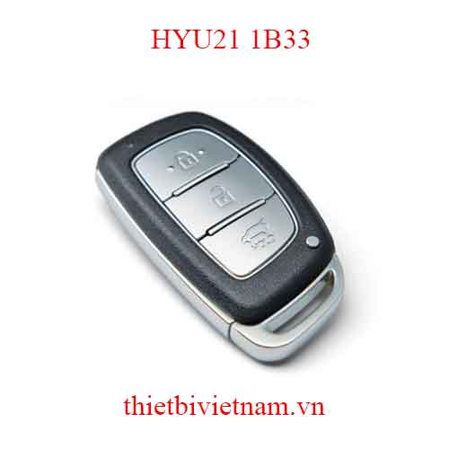 Chìa khóa ô tô Hyundai Tucson Keyless Go 3 Button 433mhz 2018 HYU21 1B33