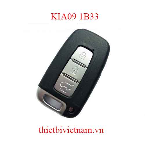 Chìa khóa ô tô Kia Keyless Go 3 Button 433mhz KIA09 1B33