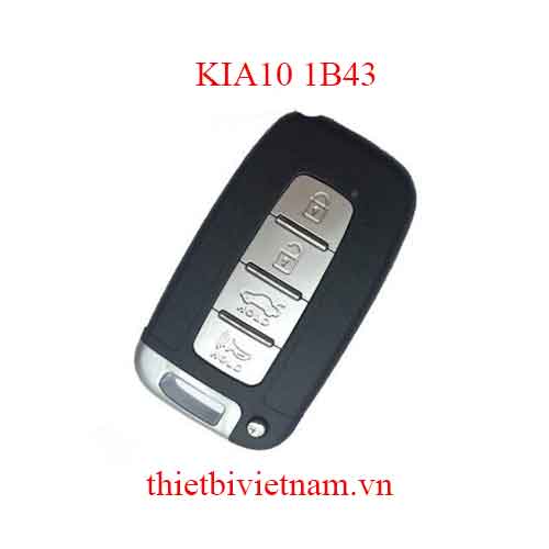Chìa khóa ô tô Kia Keyless Go 4 Button 433mhz KIA10 1B43