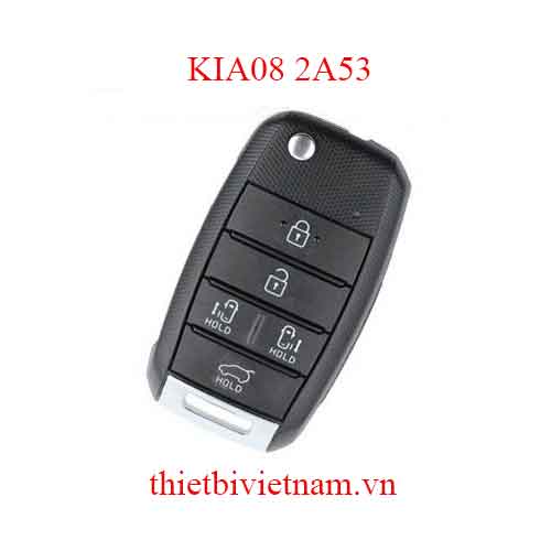 Chìa khóa ô tô KIA Remote 433mhz 5 Button ( Original ) KIA08 2A53