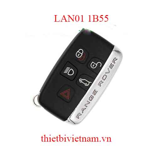 Chìa khóa ô tô Land Rover Keyless Go 5 Button 315mhz LAN01 1B55