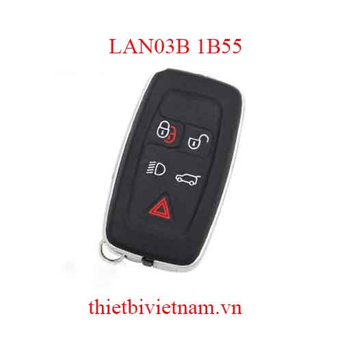 Chìa khóa ô tô LandRover Keyless Go 5 Button 315mhz  LAN03B 1B55