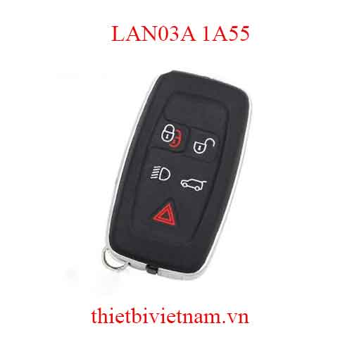 Chìa khóa ô tô LandRover Keyless Go 5 Button 315mhz (Original) LAN03A 1A55